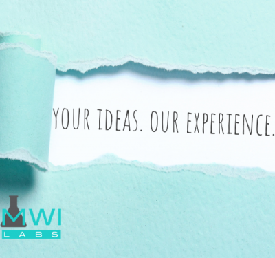 Your Ideas, Our Experience with MWI Labs logo